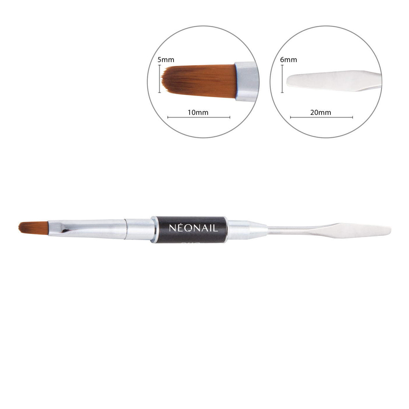 Pennello duo acrygel NEONAIL